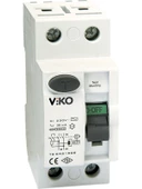 Viko Kaçak Akım Koruma Rölesi Vtr2 4030 2X40 30Ma 342006 - 1