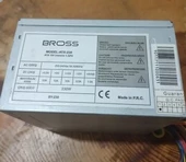 2 EL BROSS ATXC-230 230WATT ATX POWER SUPPLY 8 CM - 1