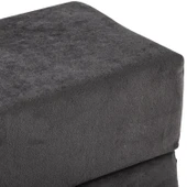 Valeria Çift Kişilik Kadife Katlanır Yatak Olabilen Koltuk Çift Kişilik - 125x200 Cm Çift Kiremit - 12