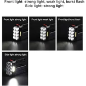 Periboia Güneş Enerjili Kamp Av Feneri - 5