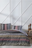 Özdilek Nevresim Tk Ranforce Tk Gri Sılmus 160 x 200 - 1