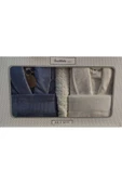 Özdilek Blossom Happy Set Krem-indigo - 1