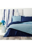 Özdilek NEV.TK RF CK AQUA LACIVERT COLORMIX DUZ 200 x 220 - 1