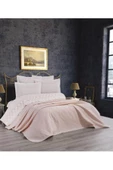 Özdilek Pikeli Nevresim Takımı  Gelın Setı Tıffany Pudra 200 x 220 - 1