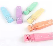 Gıpta Macaron 6 renk Fosforlu Markör Pastel Renkler - 3
