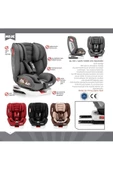 Cape Town 0-36 Kg 360° Dönebilen Isofix'li Oto Koltuğu - Bordo. thumbnail 4