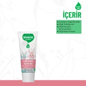 Siveno %100 Doğal Florürsüz Karışık Meyve Aromalı Bebek ve Çocuk İçin Diş Macunu 50 ml - 4