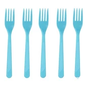 ROLLUP ÇATAL PLASTİK MAVİ 25 Lİ - 1