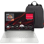 Hp 15S-EQ2000NT Amd Ryzen 7 5700U 16GB 1tb SSD Freedos 15.6 Fhd Taşınabilir Bilgisayar 4H0J2EA+SNERTECHÇANTA - 1