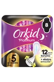 Orkid Platinum Gece Ekstra Plus (BOY 5) 8 Adet Hijyenik Ped - 3