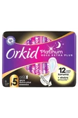 Orkid Platinum Gece Ekstra Plus (BOY 5) 8 Adet Hijyenik Ped - 4