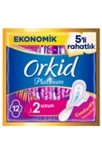Orkid Platinum Hijyenik Ped Uzun Ekonomik Paket 14'lü Ped - 7
