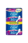Orkid Platinum Hijyenik Ped Gece Ekonomik Paket 10 Ped - 6