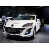 Renault Clio 3 2005-2013 Uyumlu Üniversal Mercekli Angel Sis Farı Metal Su Geçirmez 76 mm Buz Mavi Halkalı Gündüz Farı Angel Eyes 2 Adet thumbnail 10