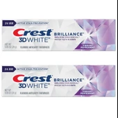 Crest 3D White Brilliance 24 gr Diş Macunu 2 Adet - 1