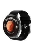 HW6 Mini Amoled Ekran Watch 4 Mini Akıllı Saat - 1