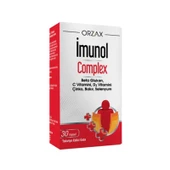 Orzax Ocean İmunol Complex Takviye Edici Gıda 30 Kapsül - 1