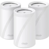 TP-Link Deco BE65 9300 Mbps 3'lü Router - 1