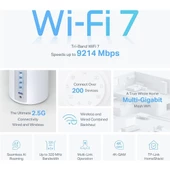TP-Link Deco BE65 9300 Mbps 3'lü Router - 4
