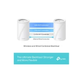 TP-Link Deco BE65 9300 Mbps 3'lü Router - 6