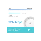 TP-Link Deco BE65 9300 Mbps 3'lü Router - 5