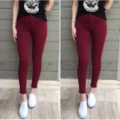 Gabardin Kumaş Yüksek Bel Pantolon 90cm Bel 38cm - 1