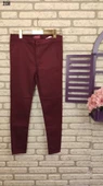 Gabardin Kumaş Yüksek Bel Pantolon 90cm Bel 38cm - 2