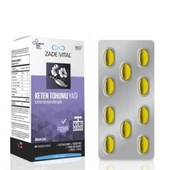 Zade Vital Keten Tohumu Yağı Kapsülü - 1