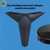 Mobilya Kanepe Sehpa TV Ünitesi Koltuk Ayağı 15 cm Siyah Baza Ayak - 7