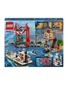 Lego City Yük Gemili Liman 60422 - 4