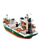 Lego City Yük Gemili Liman 60422 - 3