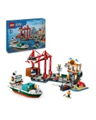 Lego City Yük Gemili Liman 60422 - 5