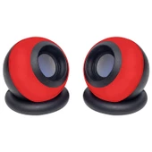 Magicvoice D-08L 1+1 Usb Mini Oval Hoparlör (3W+3W*4 OHM) - 2