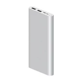 Xiaomi 10000 Mah 18W Taşınabilir Hızlı Şarj Cihazı 3 - Gümüş - 1