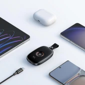 Mcdodo MC-5230 1200mah Apple Watch TypeC Kablosuz Şarj Cihazı - 4