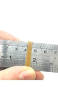 10 cm Kalın Paket Lastiği 50 Adet 100x5mm - 9
