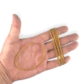 Büyük Boy İnce Paket Lastiği 100mm 12KG thumbnail 5