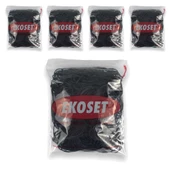 Siyah Para Lastiği 5 Paket 500 Gr thumbnail 1