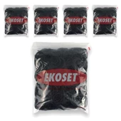 Siyah Toka Lastiği 500 Gr 5'li Paket - 1