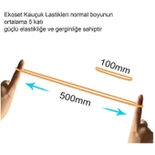 100x5mm Kauçuk Kalın Paket Lastiği 12 Kg - 9