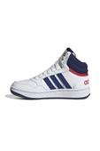 ADİDAS ÇOCUK SPOR AYAKKABI HOOPS 3.0 MID K GZ9647 - 2