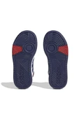 ADİDAS ÇOCUK SPOR AYAKKABI HOOPS 3.0 MID K GZ9647 - 5