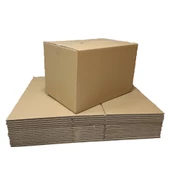 Tan Karton Kutu Levha 1000X1200 Ölçülü Çift Oluklu 10LU Düz Seperatör (100X120) - 4