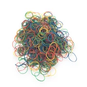 Renkli Küçük Paket Toka Lastiği 4 Renk 40mm 1000li 5 Paket - 6