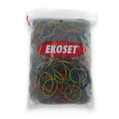 Renkli Para Lastiği Karışık 4 Renk 70mm 5000 Adet - 4