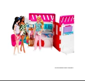 Barbie'nin Yeni Ambulansı HKT79 Lisanslı Ürün thumbnail 4