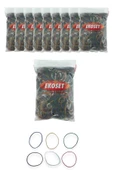 Renkli Paket Para Lastiği Karışık 6 Renk 70mm 10.000 Adet thumbnail 2