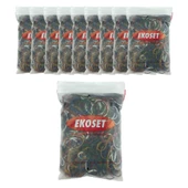Renkli Paket Para Lastiği Karışık 6 Renk 70mm 10.000 Adet thumbnail 1