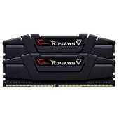 GSKILL 16GB (2X 8GB) DDR4 4000MHZ CL18 DUAL KIT PC RAM RIPJAWSV F4-4000C18D-16GVK thumbnail 2