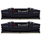 GSKILL 16GB (2X 8GB) DDR4 4000MHZ CL18 DUAL KIT PC RAM RIPJAWSV F4-4000C18D-16GVK thumbnail 1